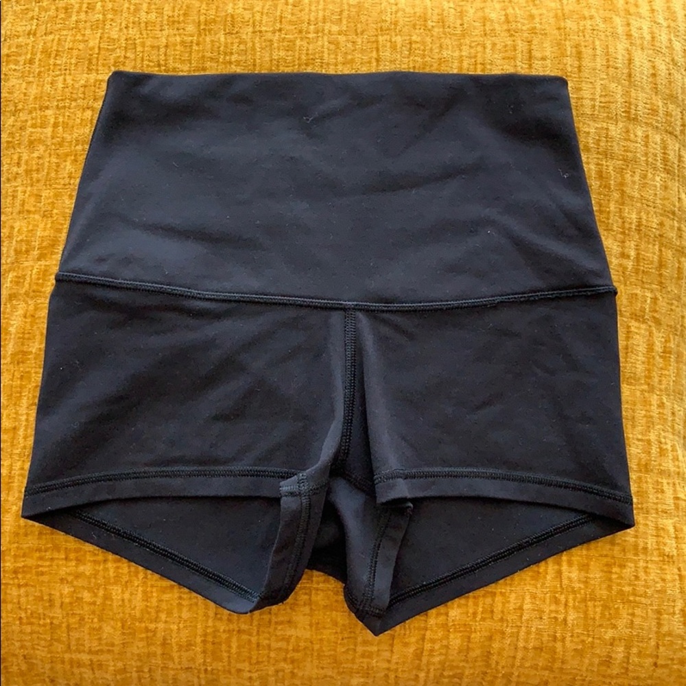 Lululemon High Rise Shorts